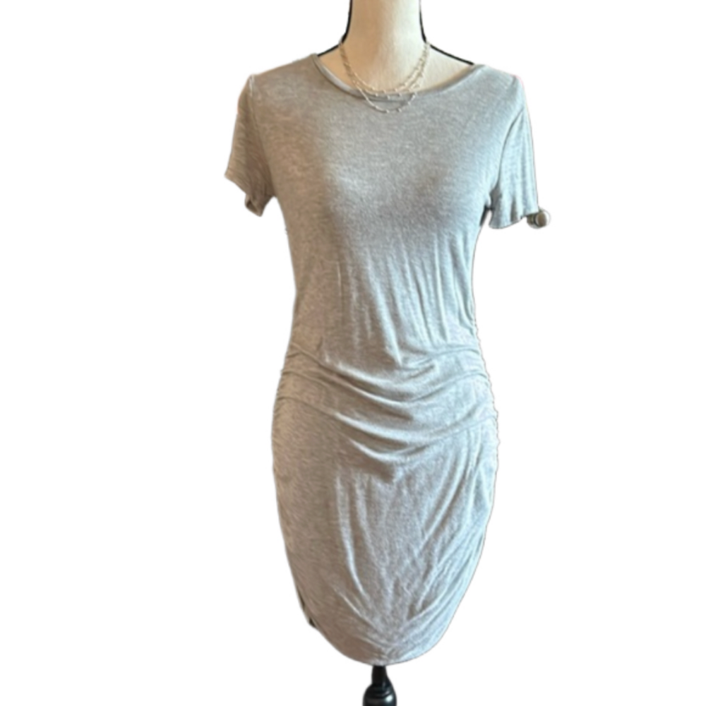 Antistar NWOT Grey T-shrit dress size s small